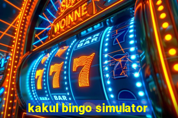 kakul bingo simulator