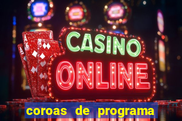 coroas de programa de santos