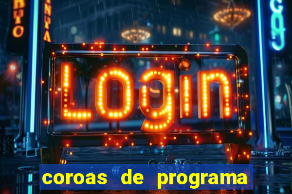 coroas de programa de santos