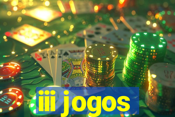 iii jogos
