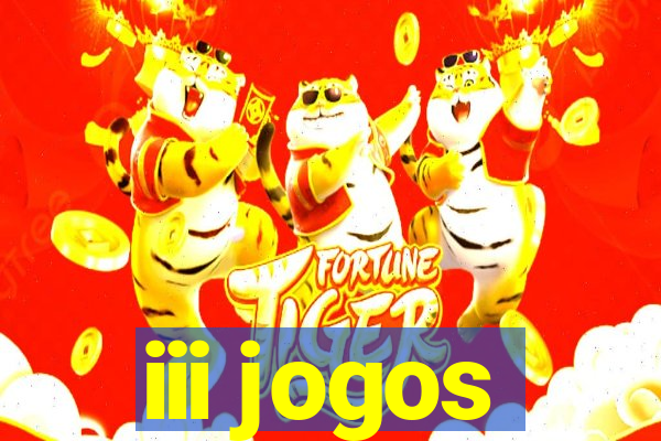 iii jogos