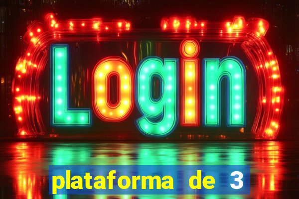 plataforma de 3 reais tigre link