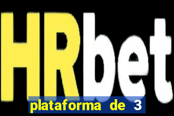 plataforma de 3 reais tigre link