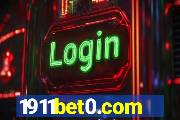 1911bet0.com