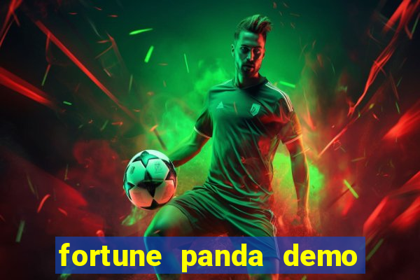 fortune panda demo red panda fortune