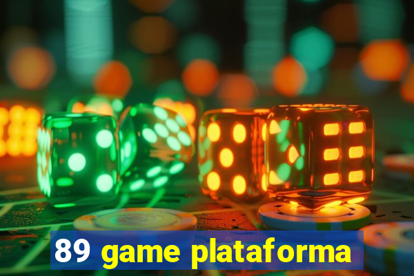 89 game plataforma