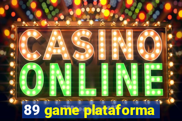 89 game plataforma