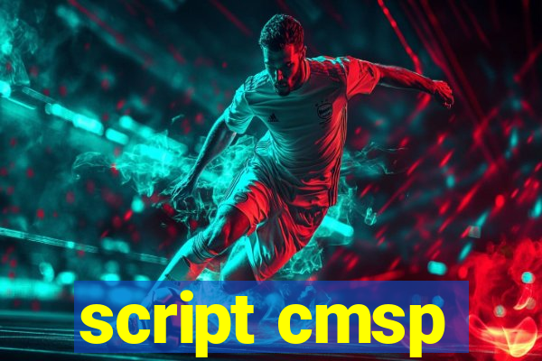 script cmsp