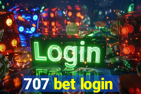 707 bet login
