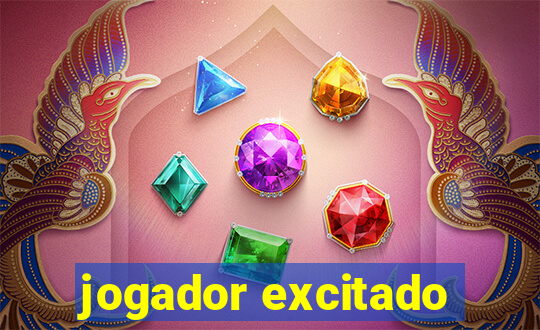 jogador excitado