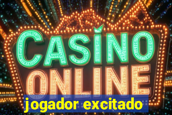 jogador excitado
