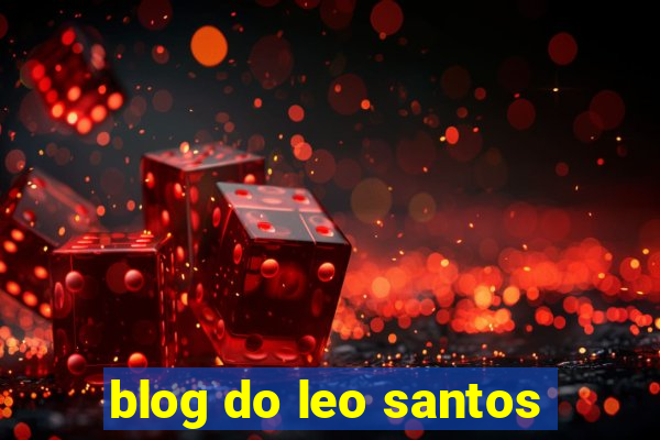 blog do leo santos