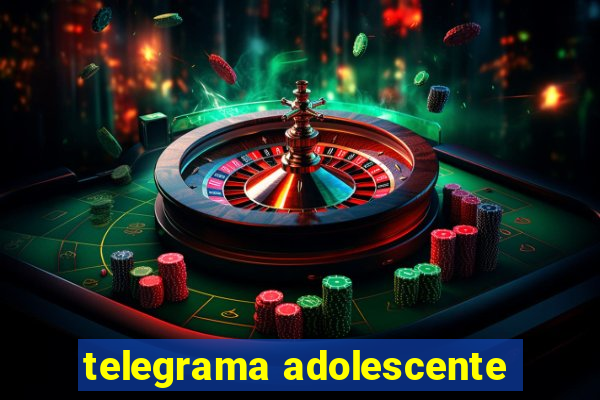 telegrama adolescente
