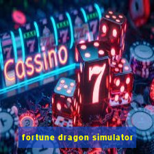 fortune dragon simulator