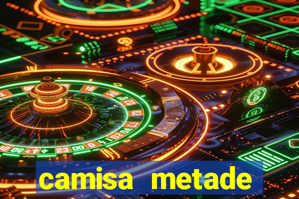 camisa metade cruzeiro metade atletico