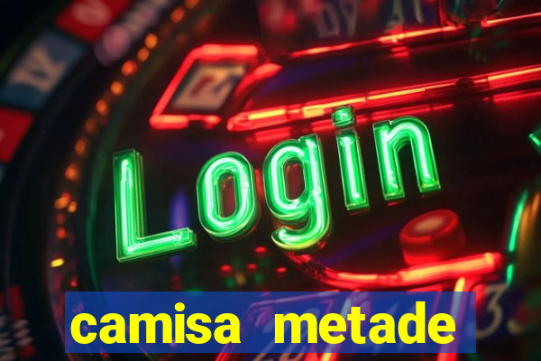 camisa metade cruzeiro metade atletico