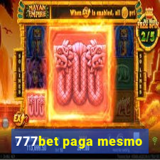 777bet paga mesmo
