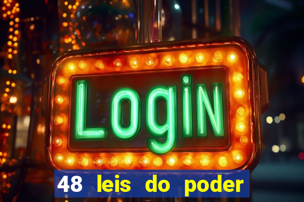 48 leis do poder pdf grátis