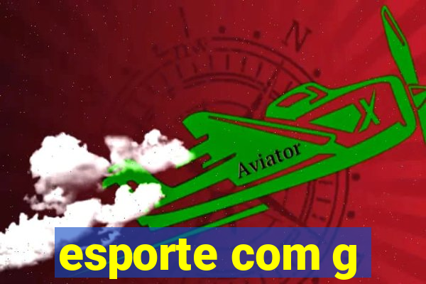 esporte com g