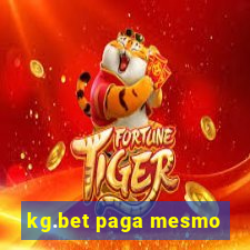 kg.bet paga mesmo
