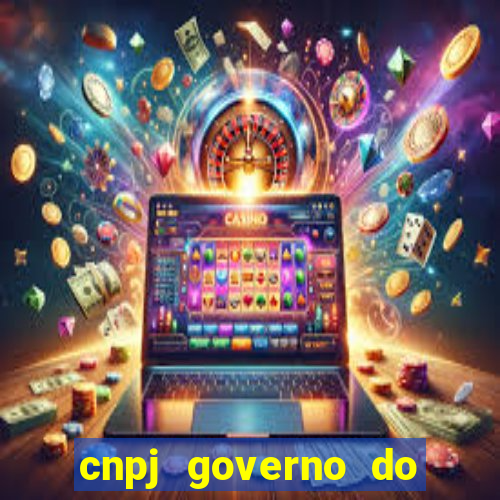 cnpj governo do estado de s o paulo para portabilidade de salário