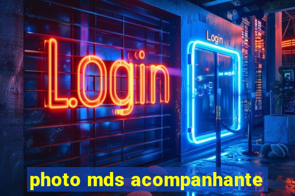 photo mds acompanhante