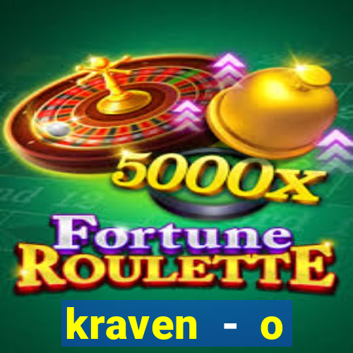 kraven - o caçador torrent