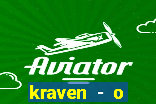 kraven - o caçador torrent
