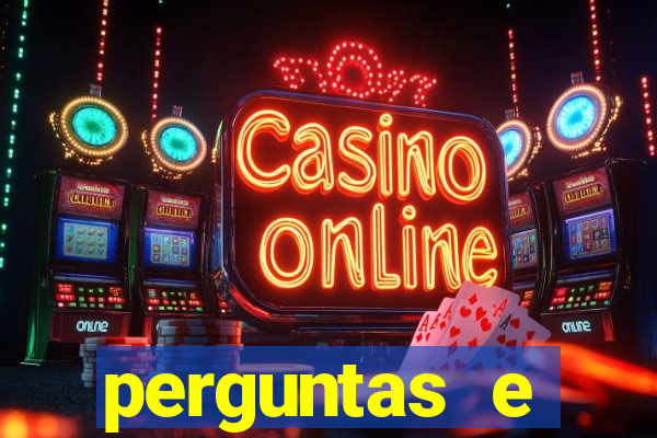 perguntas e respostas faceis