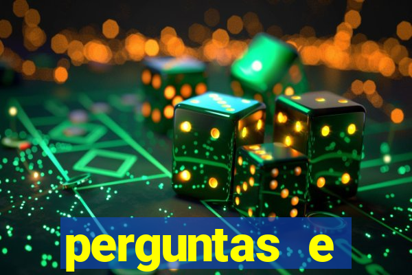 perguntas e respostas faceis