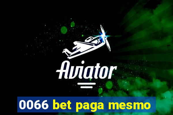 0066 bet paga mesmo