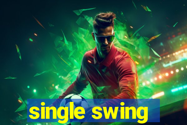 single swing