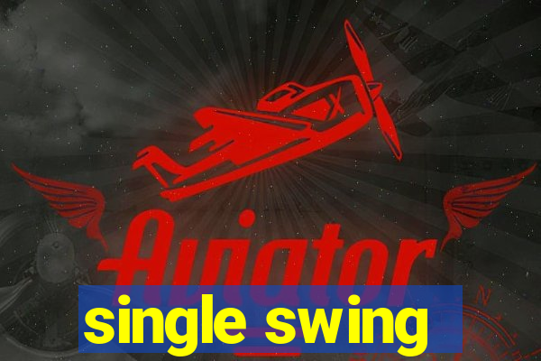 single swing