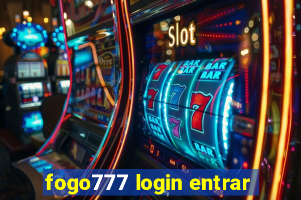fogo777 login entrar