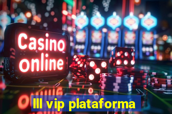 lll vip plataforma