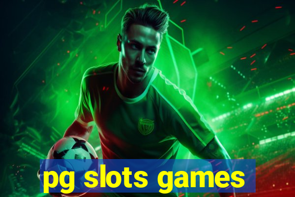 pg slots games