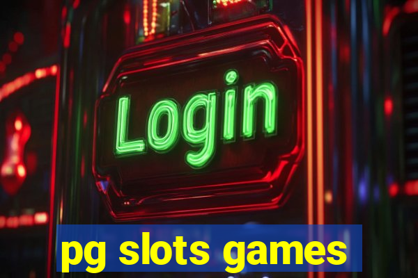pg slots games