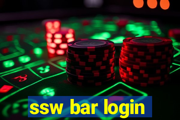 ssw bar login