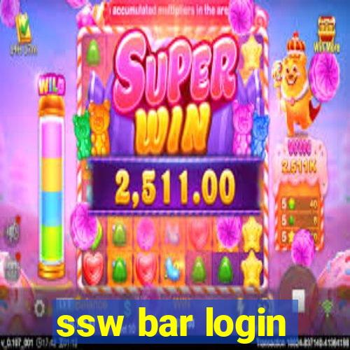 ssw bar login