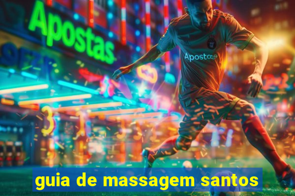 guia de massagem santos