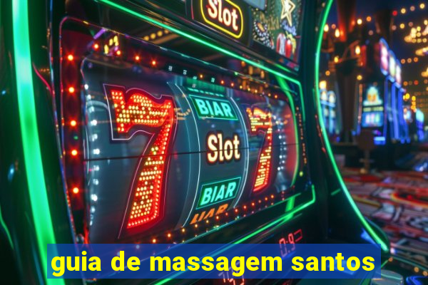 guia de massagem santos