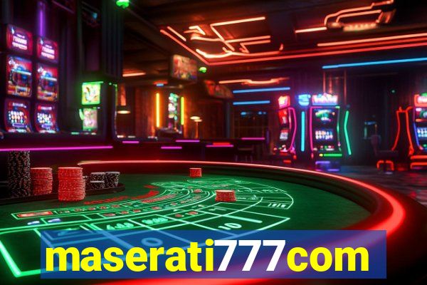 maserati777com