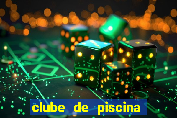 clube de piscina em garanhuns