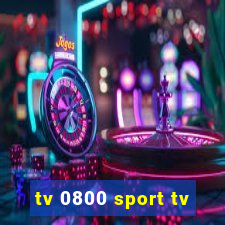tv 0800 sport tv