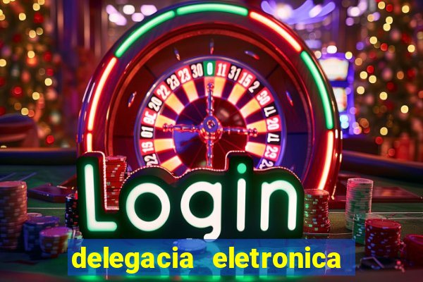 delegacia eletronica policia civil sao paulo