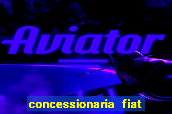 concessionaria fiat juiz de fora