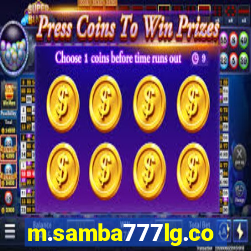 m.samba777lg.com