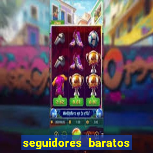 seguidores baratos para instagram