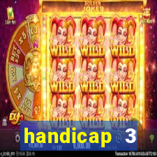 handicap 3 resultado final
