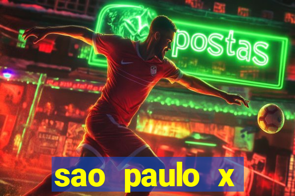 sao paulo x palmeiras palpites